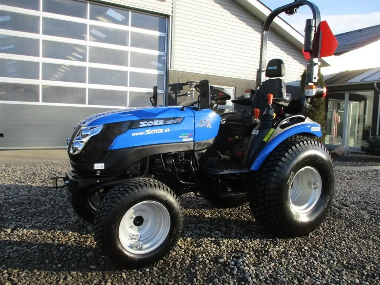 Billede 7 - Solis S26 Shuttle XL 9+9 med store brede Turf hjul på til prisen!