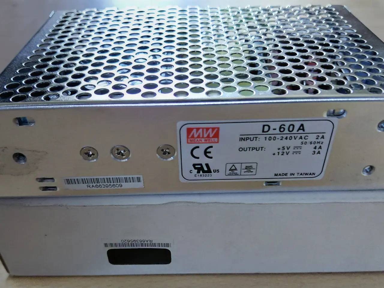 Billede 1 - Mean Well D-60A
