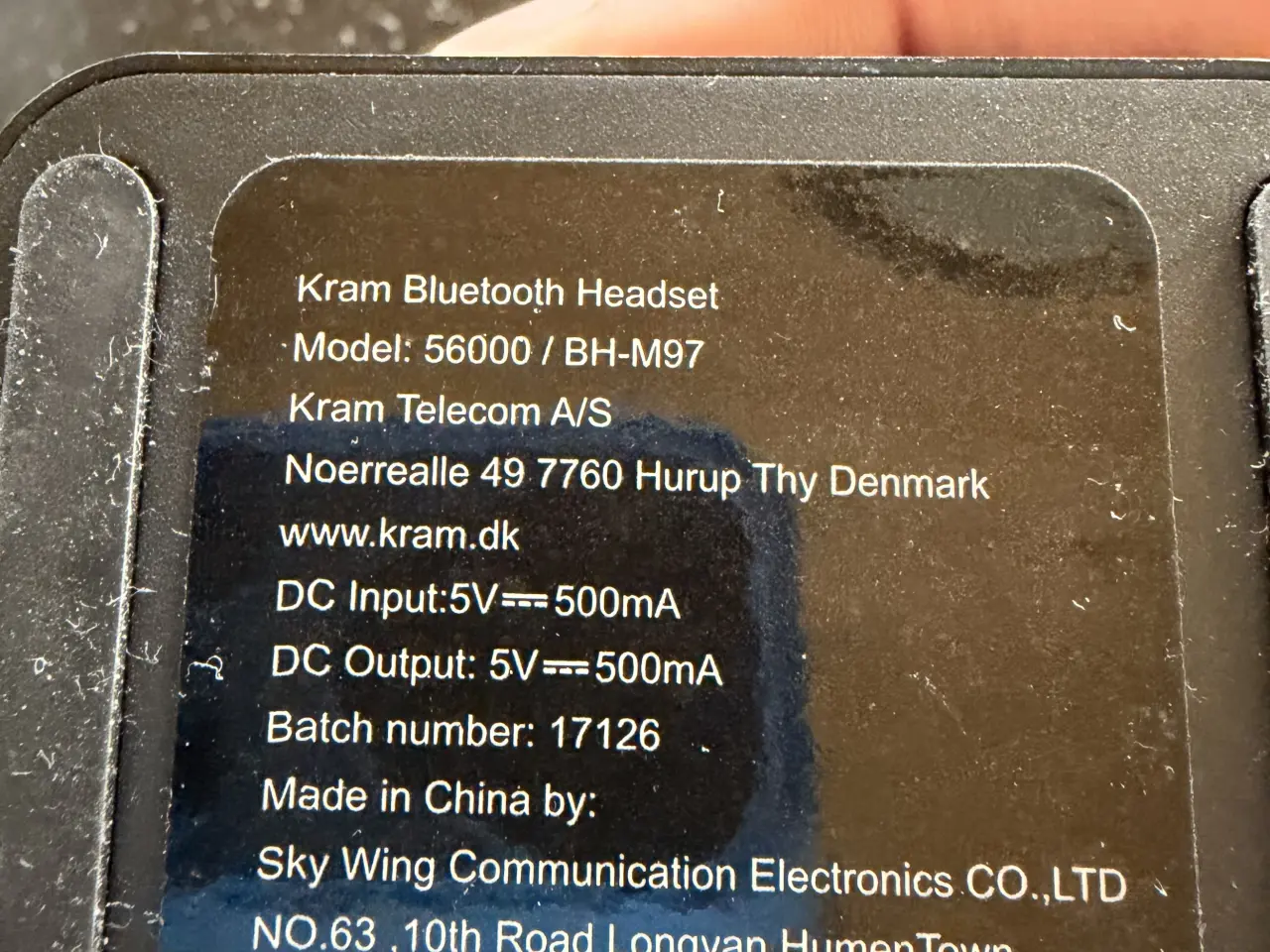 Billede 3 - Trådløs headset