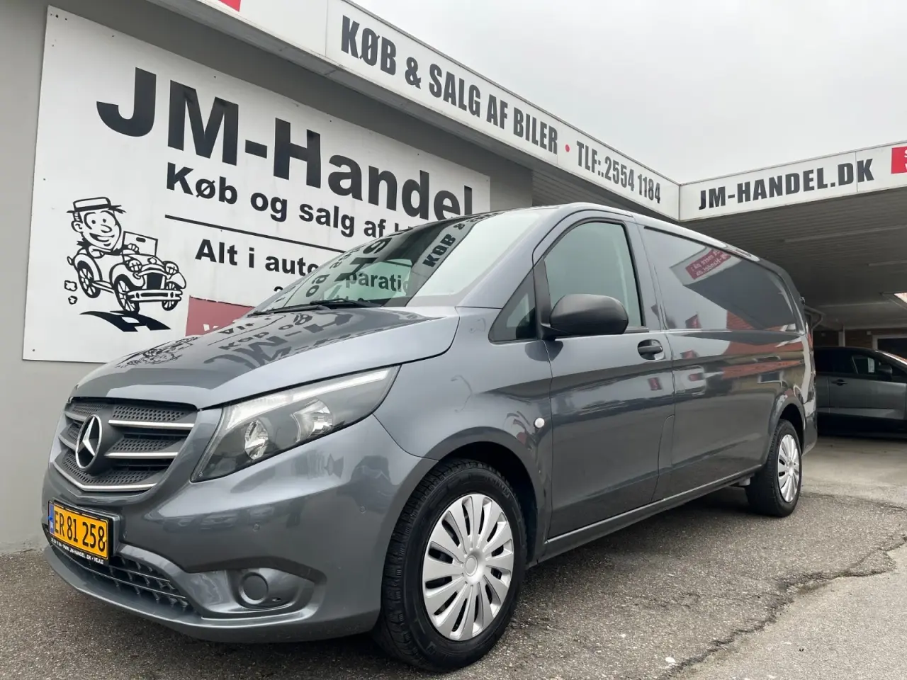 Billede 1 - Mercedes Vito 119 2,2 BlueTEC Standard aut. XL