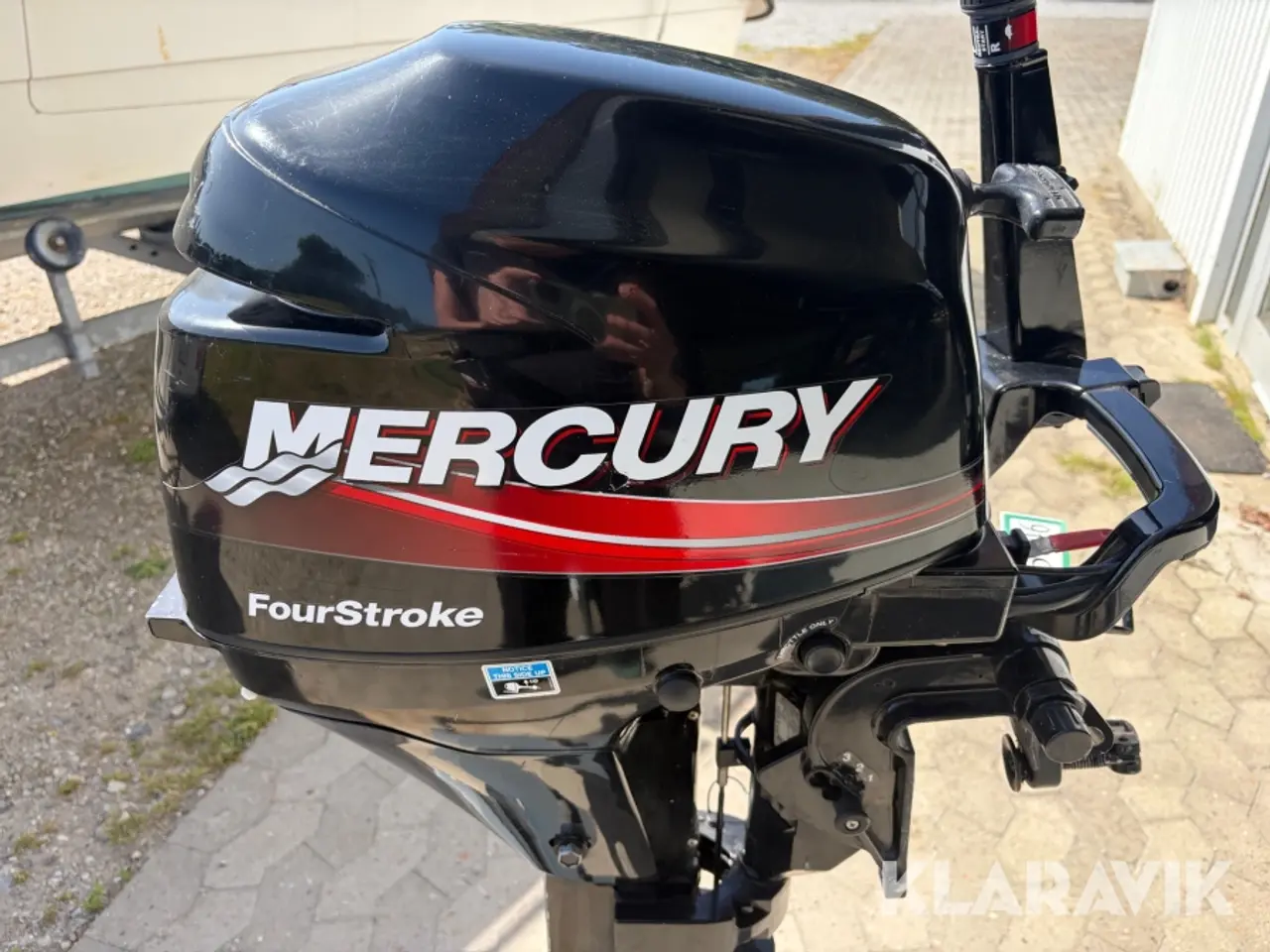 Billede 7 - Påhængsmotor Mercury 9.9HK 4takter