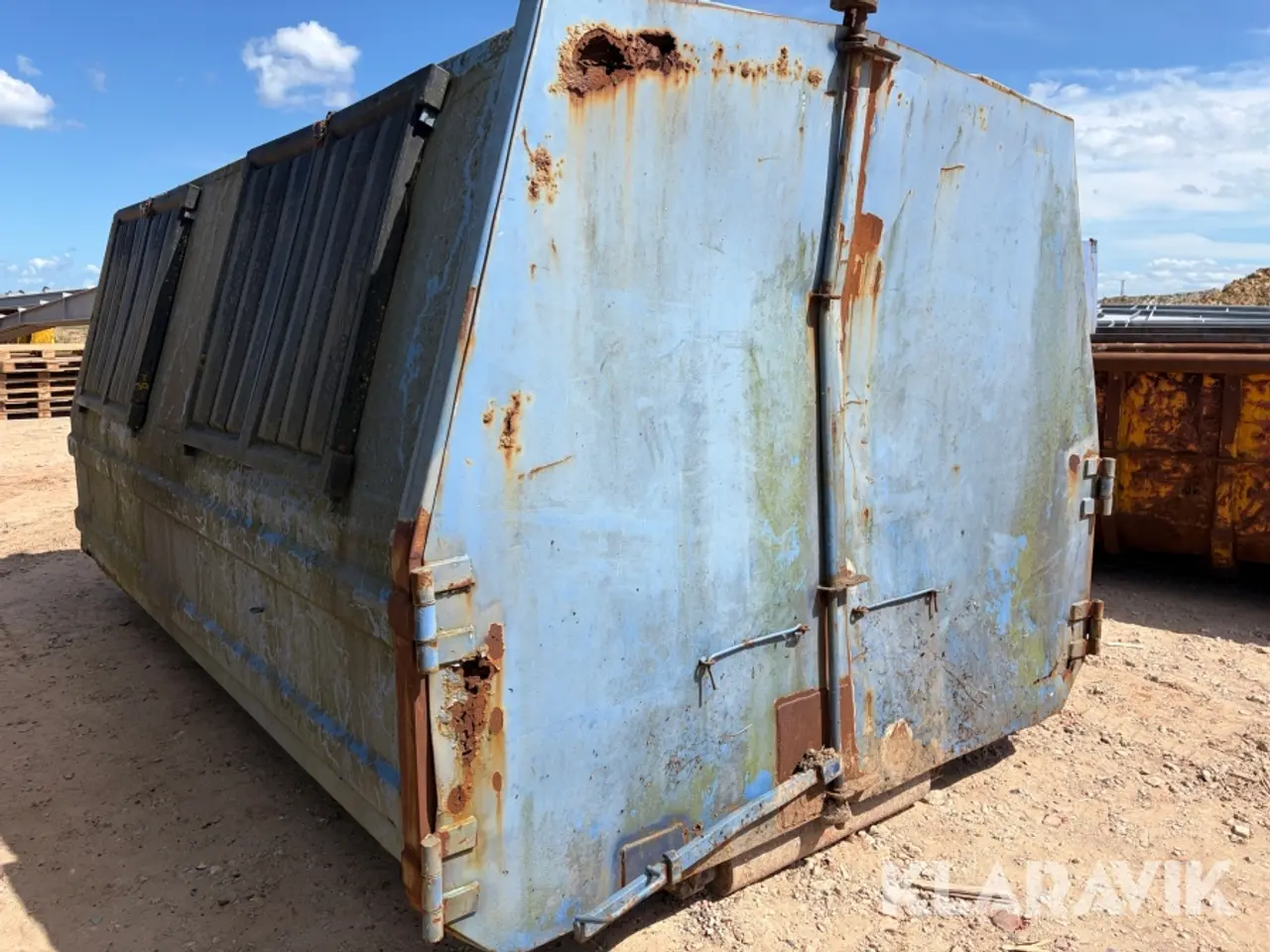 Billede 3 - Kroghejs container Micodan