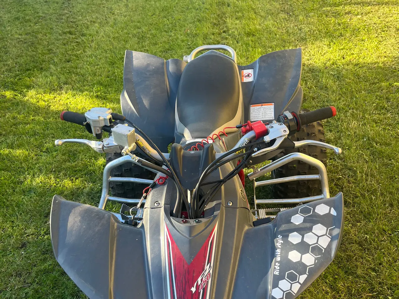 Billede 7 - Yamaha yfz 450 