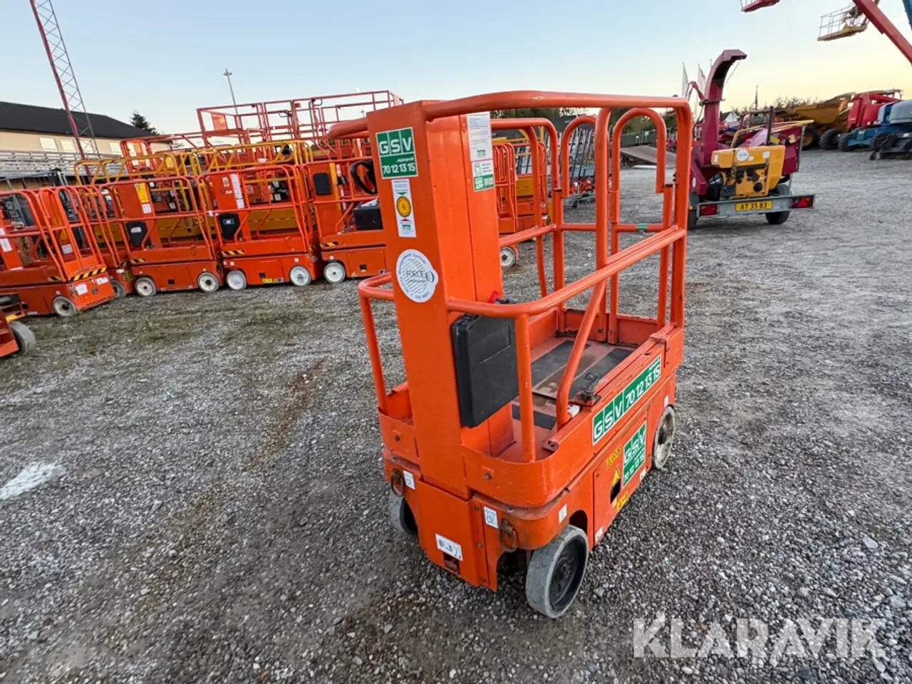 Billede 3 - Søjlelift Snorkel TM12 - C-E