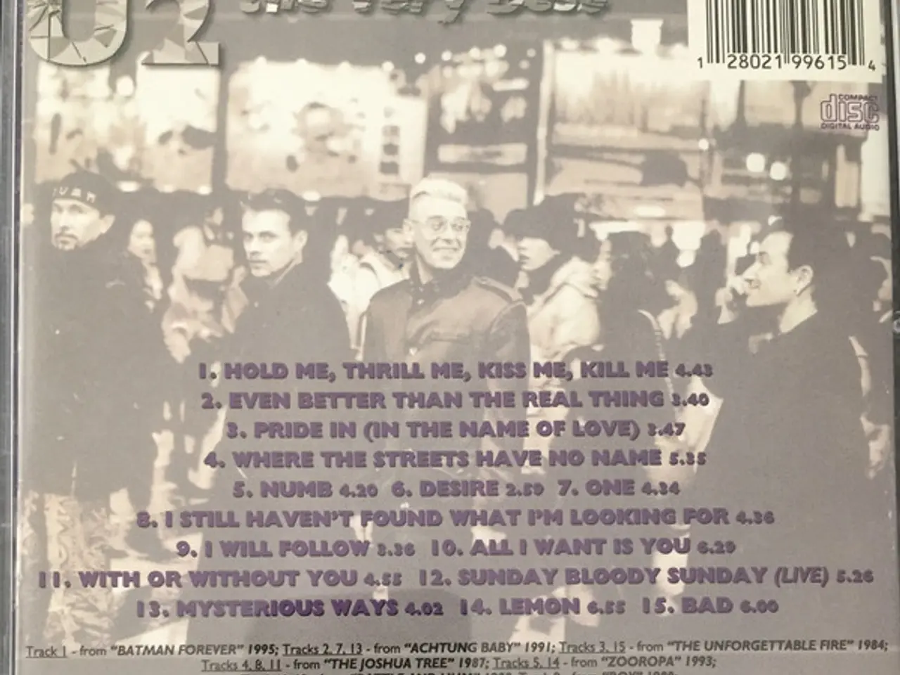Billede 10 - U2 CD og DVD samling - Perfekt Gave !