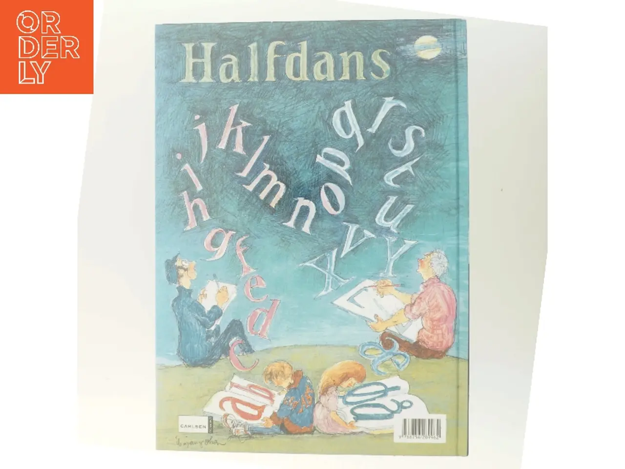 Billede 3 - Sprogkuffert - Halfdans ABC. af Halfdan Rasmussen (Bog)