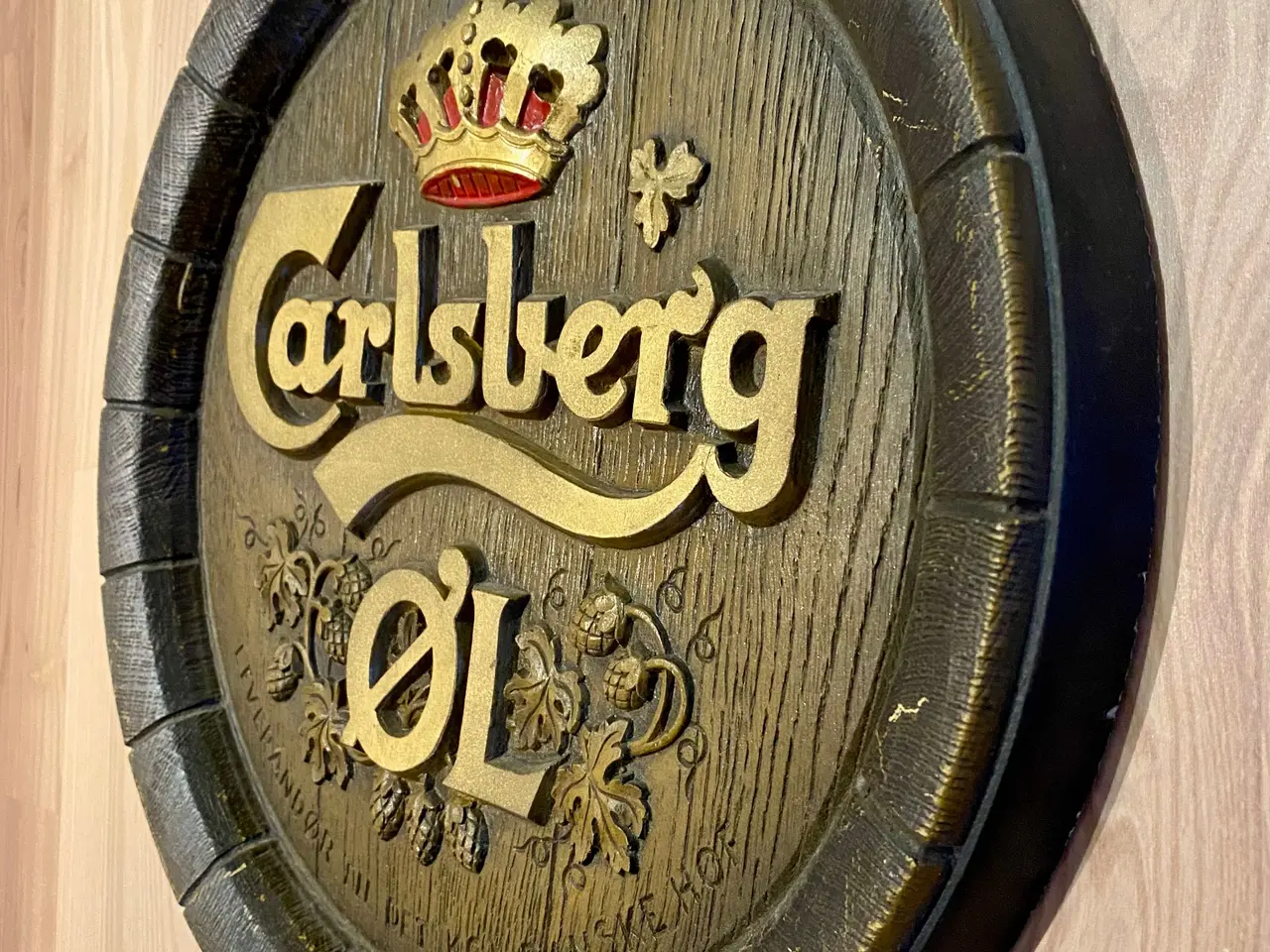 Billede 3 - Carlsberg øl skilt