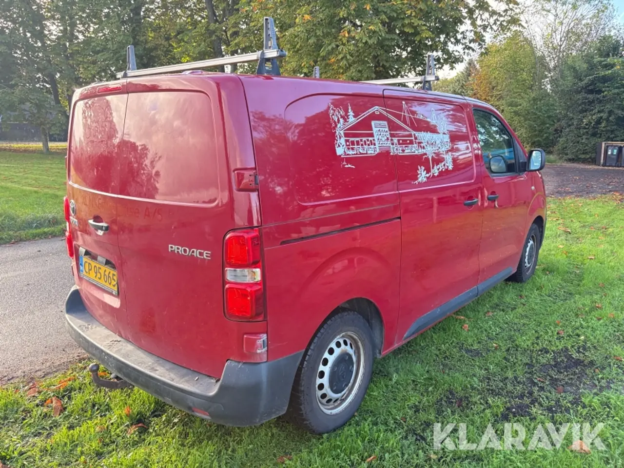 Billede 5 - Varebil Toyota Proace 1.5D 120 hk Medium