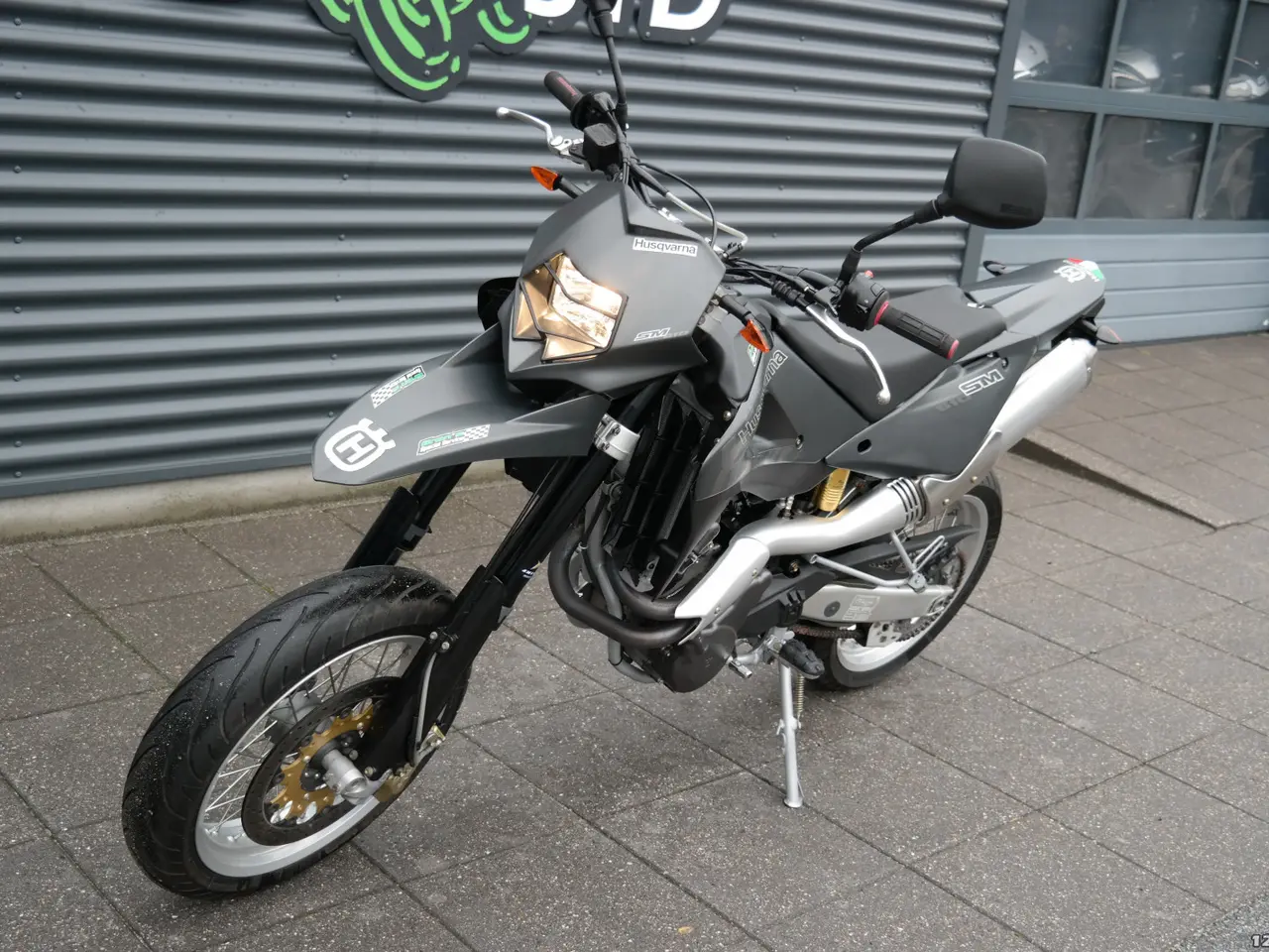 Billede 18 - Husqvarna SM 610 IE MC-SYD       BYTTER GERNE