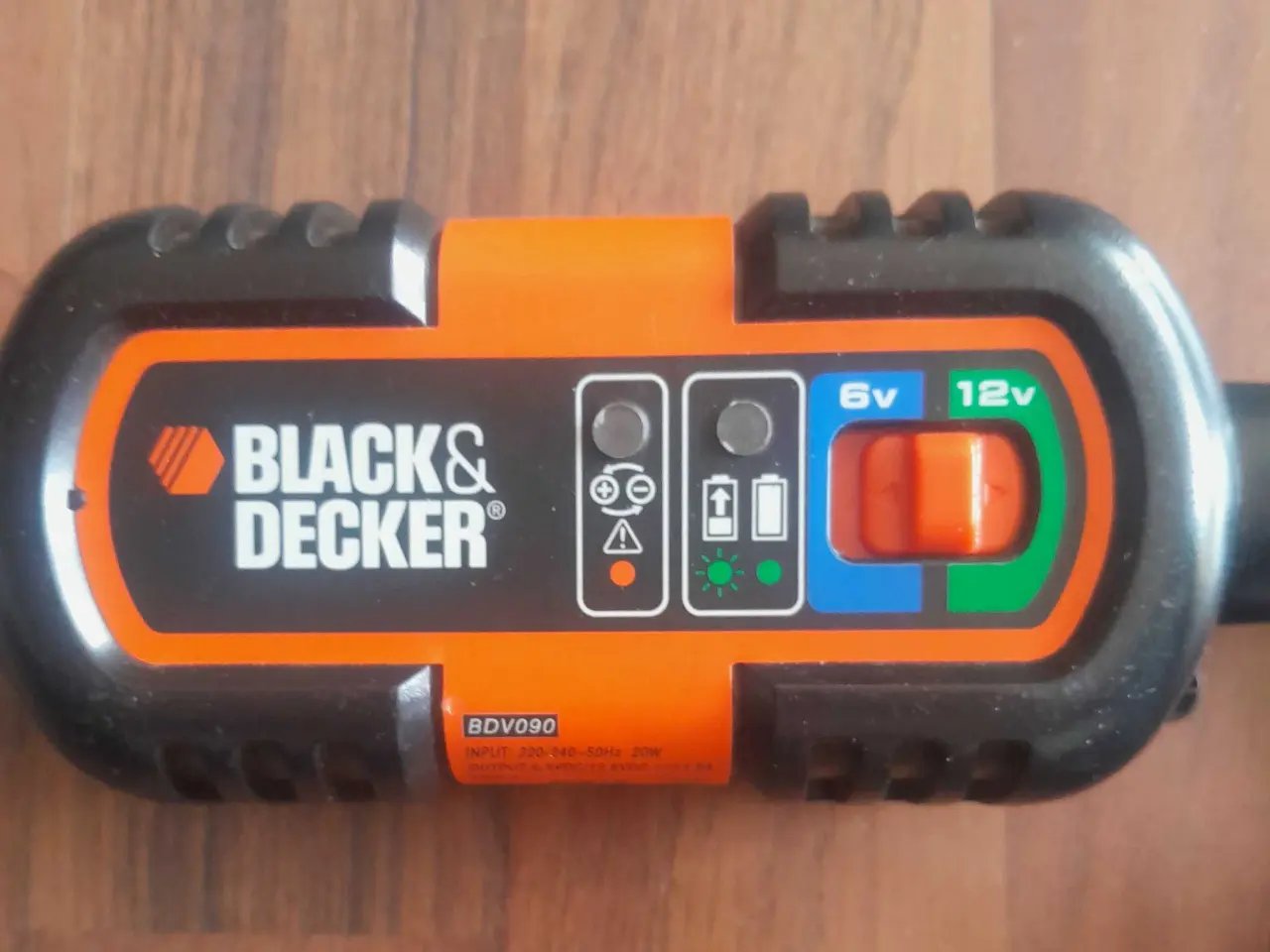 Billede 1 - Lader til mc 12 volt.