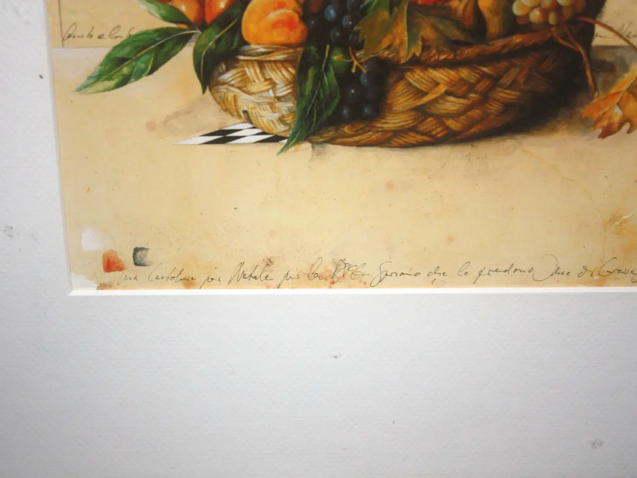 Billede 3 - Romantisk billede 42 cm x 32 cm