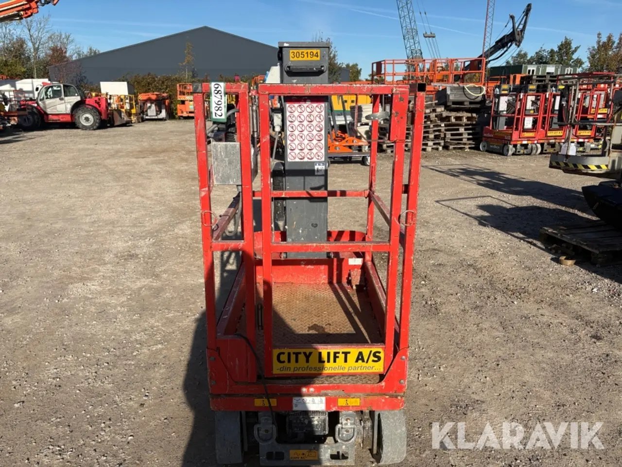 Billede 10 - Søjlelift SkyJack SJ12