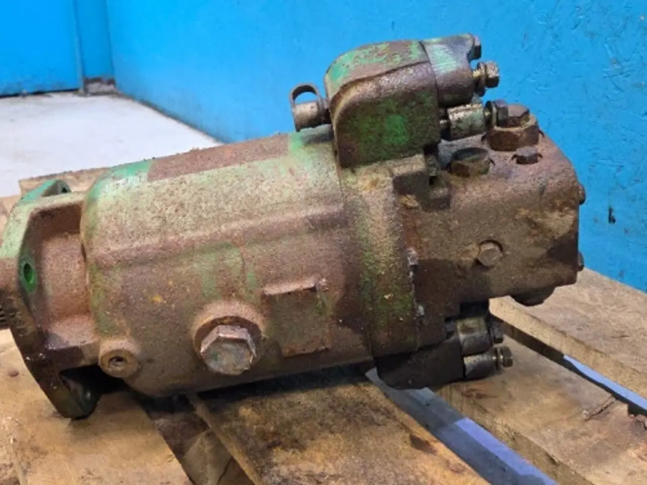 Billede 9 - John Deere 9780 Hydraulikmotor AH131390