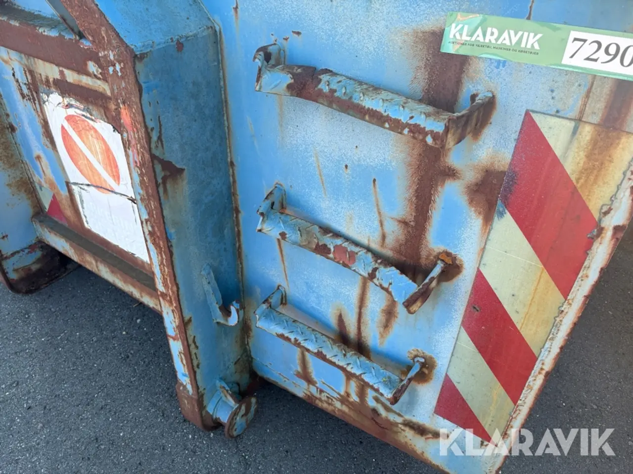 Billede 4 - Åben container