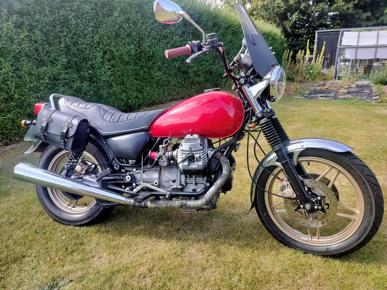 Billede 1 - Moto guzzi v50c