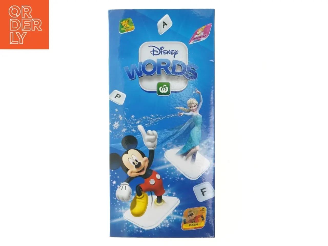 Billede 1 - Disney samlealbum fra Disney (str. Foldet ud 62 x 32 cm)