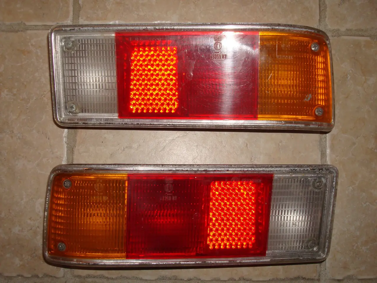 Billede 1 - Baglygter til Opel Rekord D-model