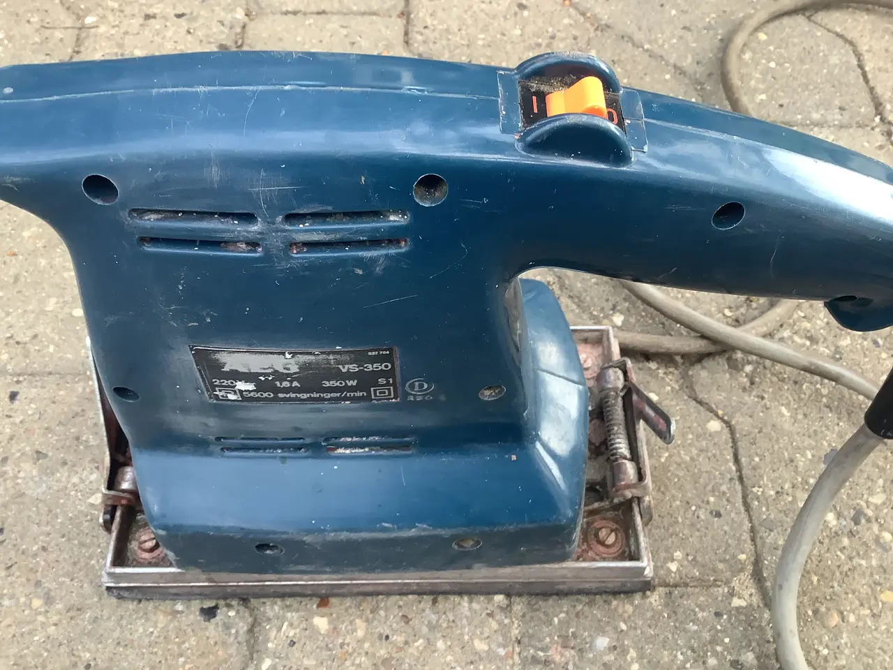 Billede 1 - AEG VS 350 Rystepudser