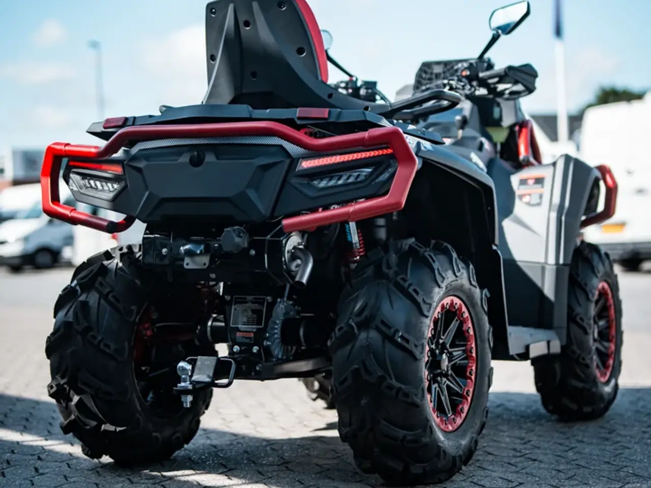Billede 4 - UPMoto T-Crosser 1000SX T3A MUD PRO L