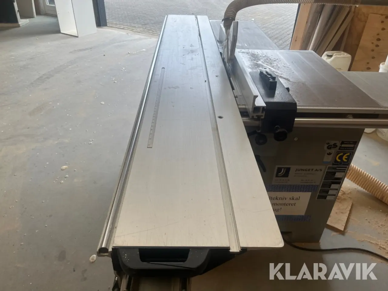Billede 11 - Bordrundsav Altendorf WA6
