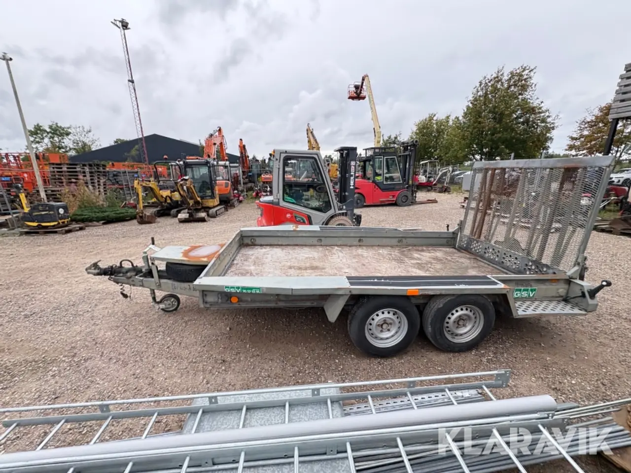 Billede 7 - Maskintrailer Brenderup MT 3651