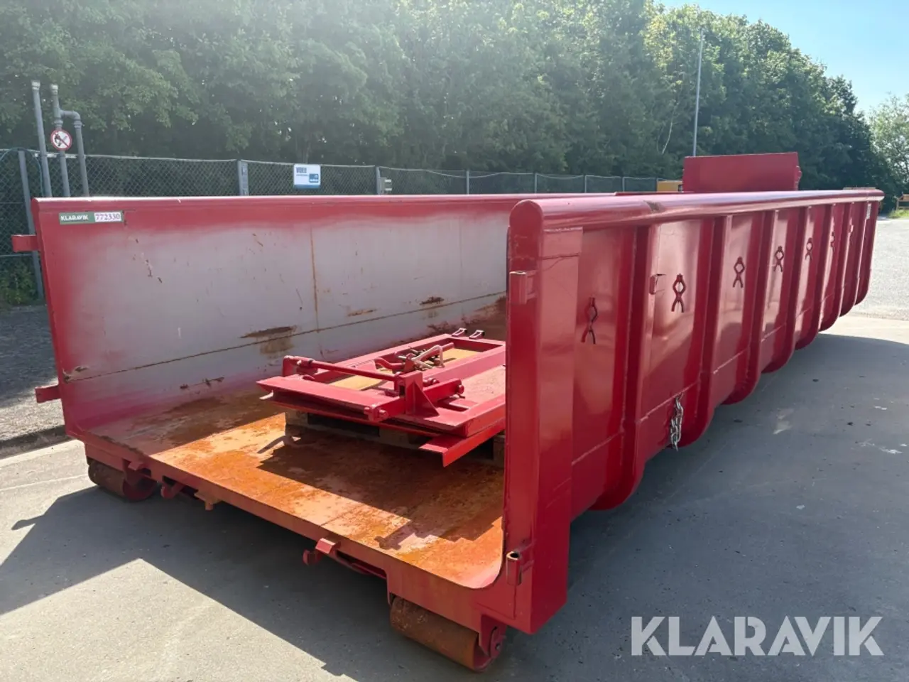 Billede 4 - Container med kroghejs Weiscon AB size 14