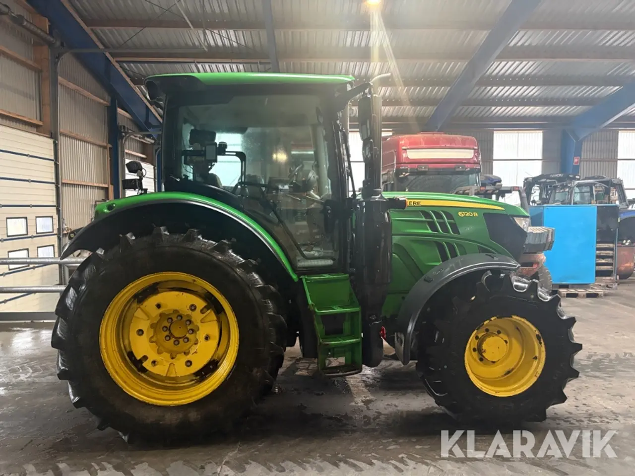 Billede 6 - Traktor John Deere 6120 R