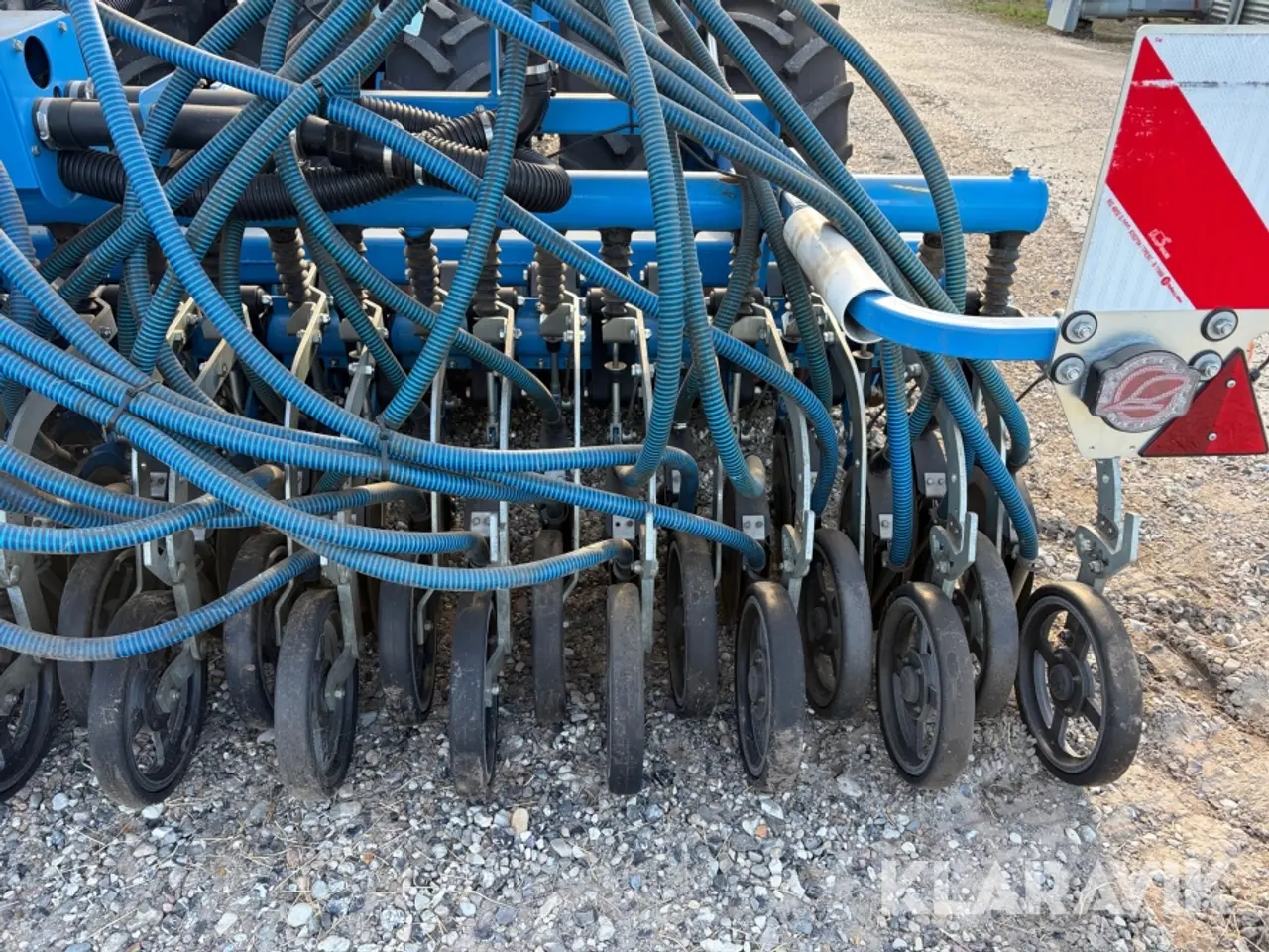 Billede 11 - Såmaskine Lemken Compact-solitair 9