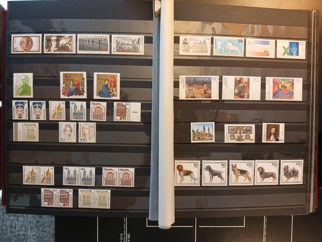 Billede 7 - Vesttyskland (99) Postfrisk ** samling 1990 - 1999