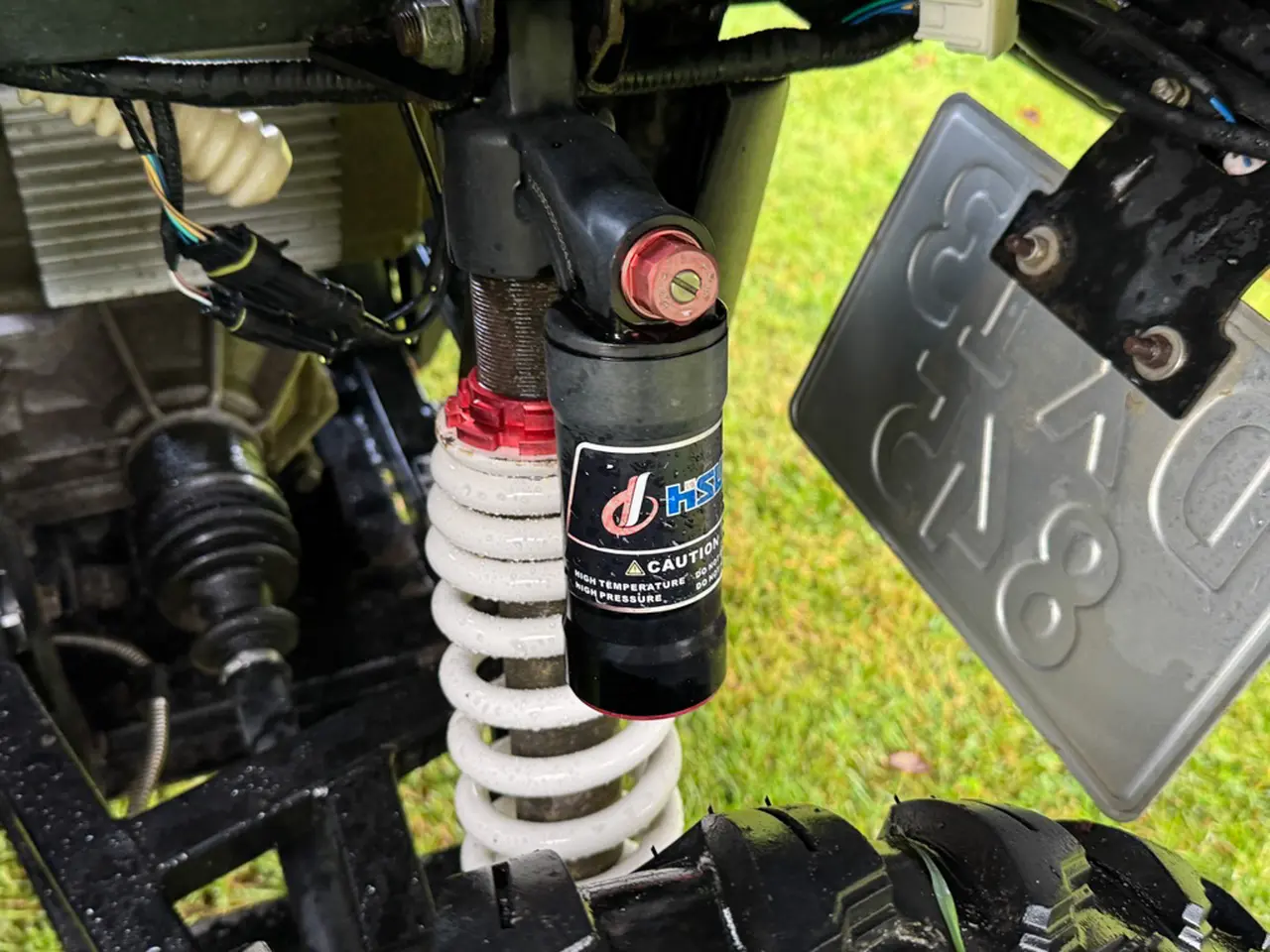 Billede 13 - Hisun Elektrisk UTV 4X4