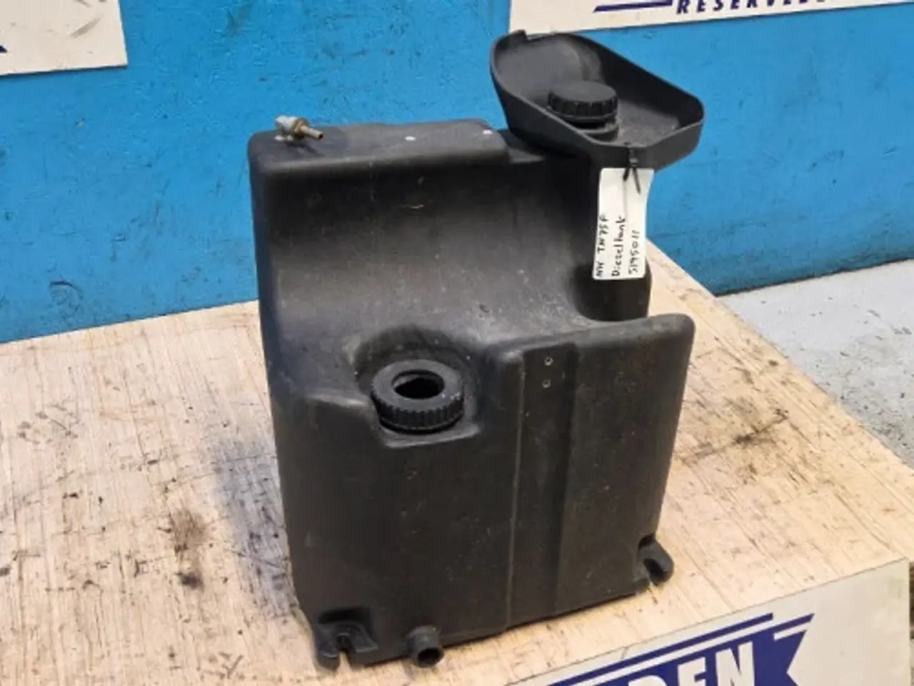 Billede 2 - New Holland TN75F Dieseltank 5195011