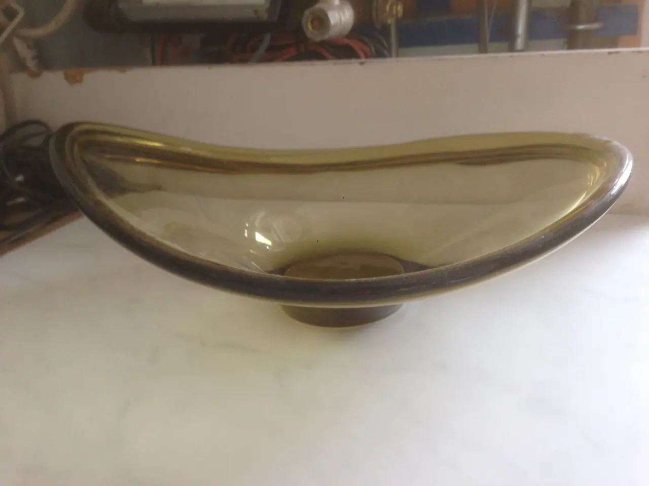 Billede 3 - Retro bordskåle - glasskål