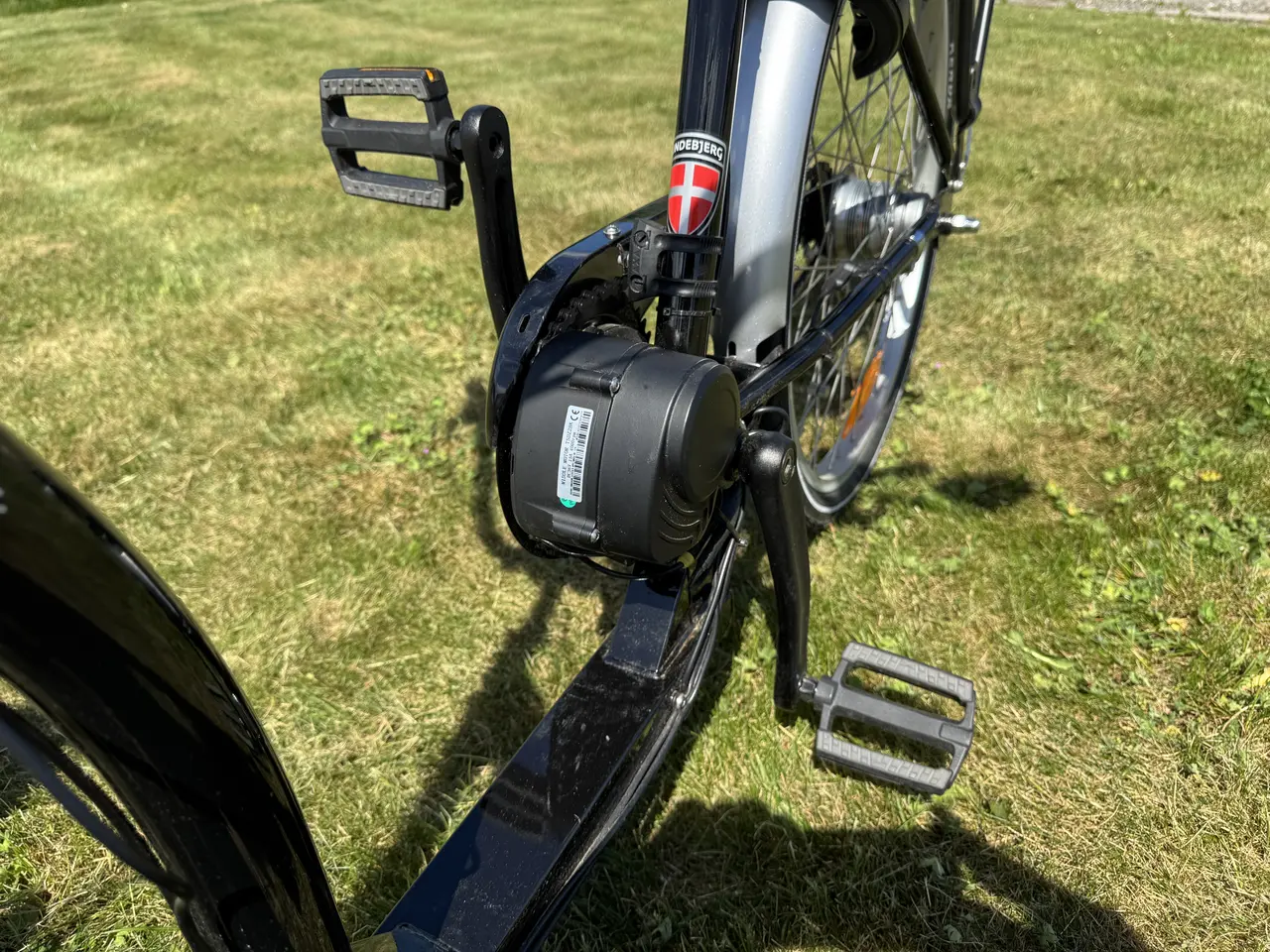 Billede 5 - Lindebjerg Senior elcykel model F7 med tre hjul.