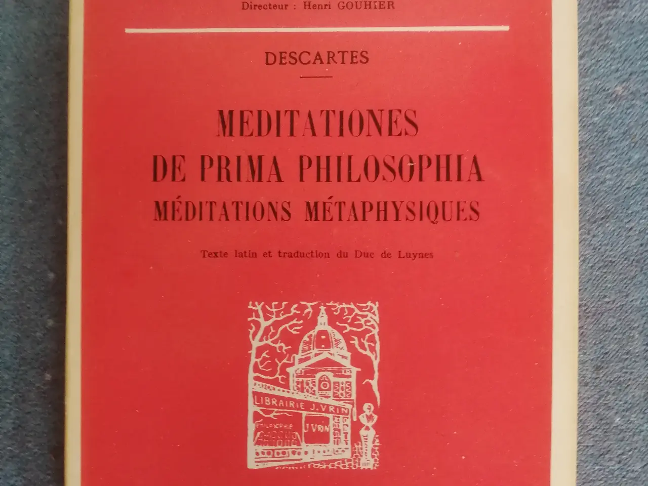 Billede 1 - Descartes - Meditationes de Prima Philosofia