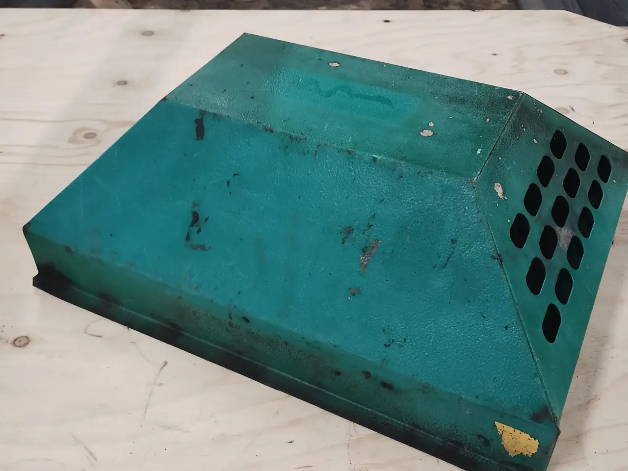 Billede 1 - Blæser dæksel til ORLAN 25 kW kedel