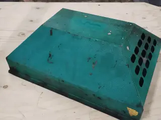 Blæser dæksel til ORLAN 25 kW kedel