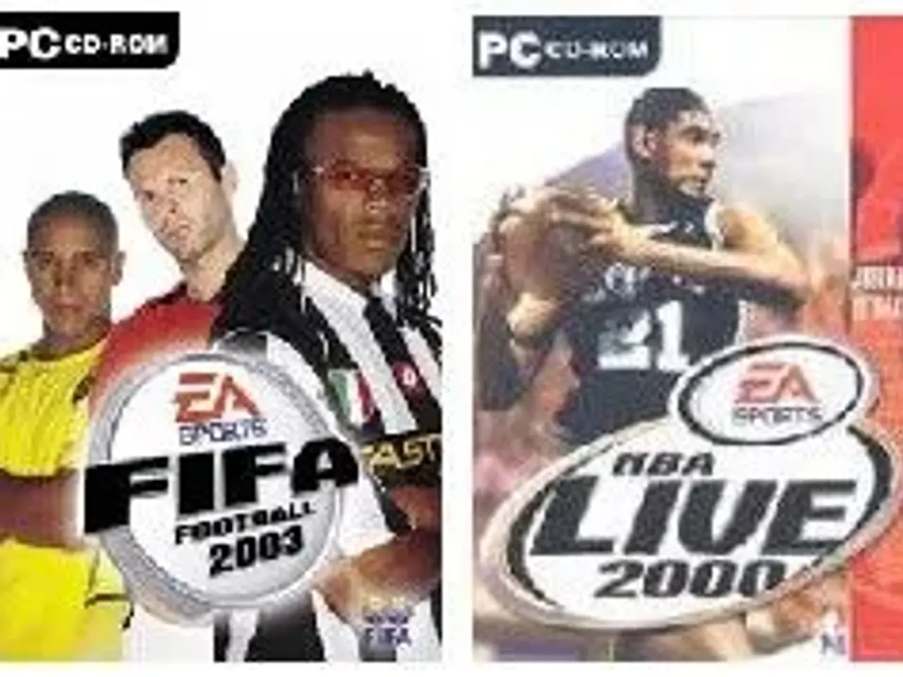 Billede 1 - Spil Fifa og Nba