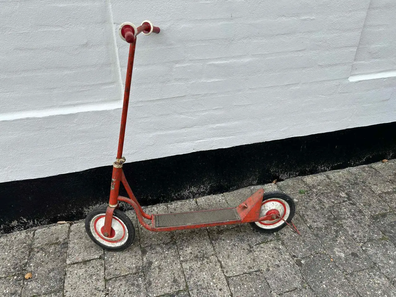 Billede 2 - Gammelt Winther løbehjul
