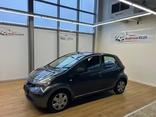 Toyota Aygo 1,0 68HK 3d