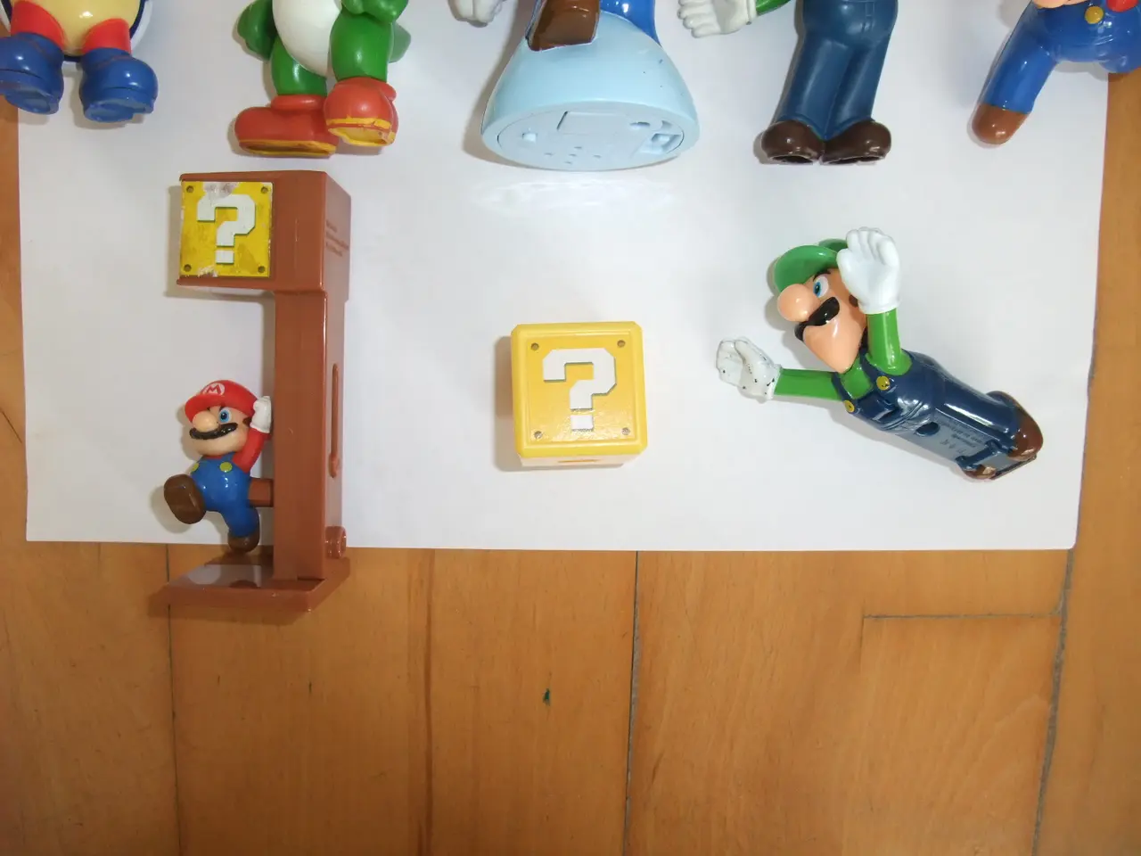 Billede 4 - Super Mario Bros Figurer