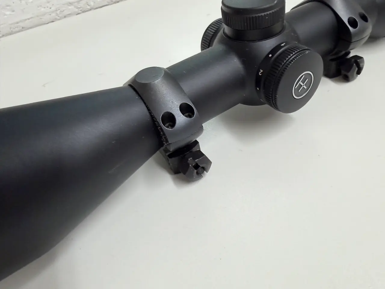 Billede 6 - Hawke Endurance 30 WA 2.5-10x50 samt ringe.