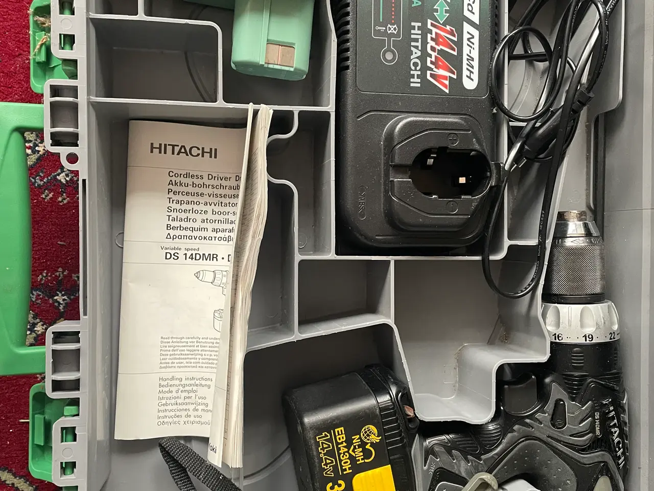 Billede 3 - Hitachi boremaskine