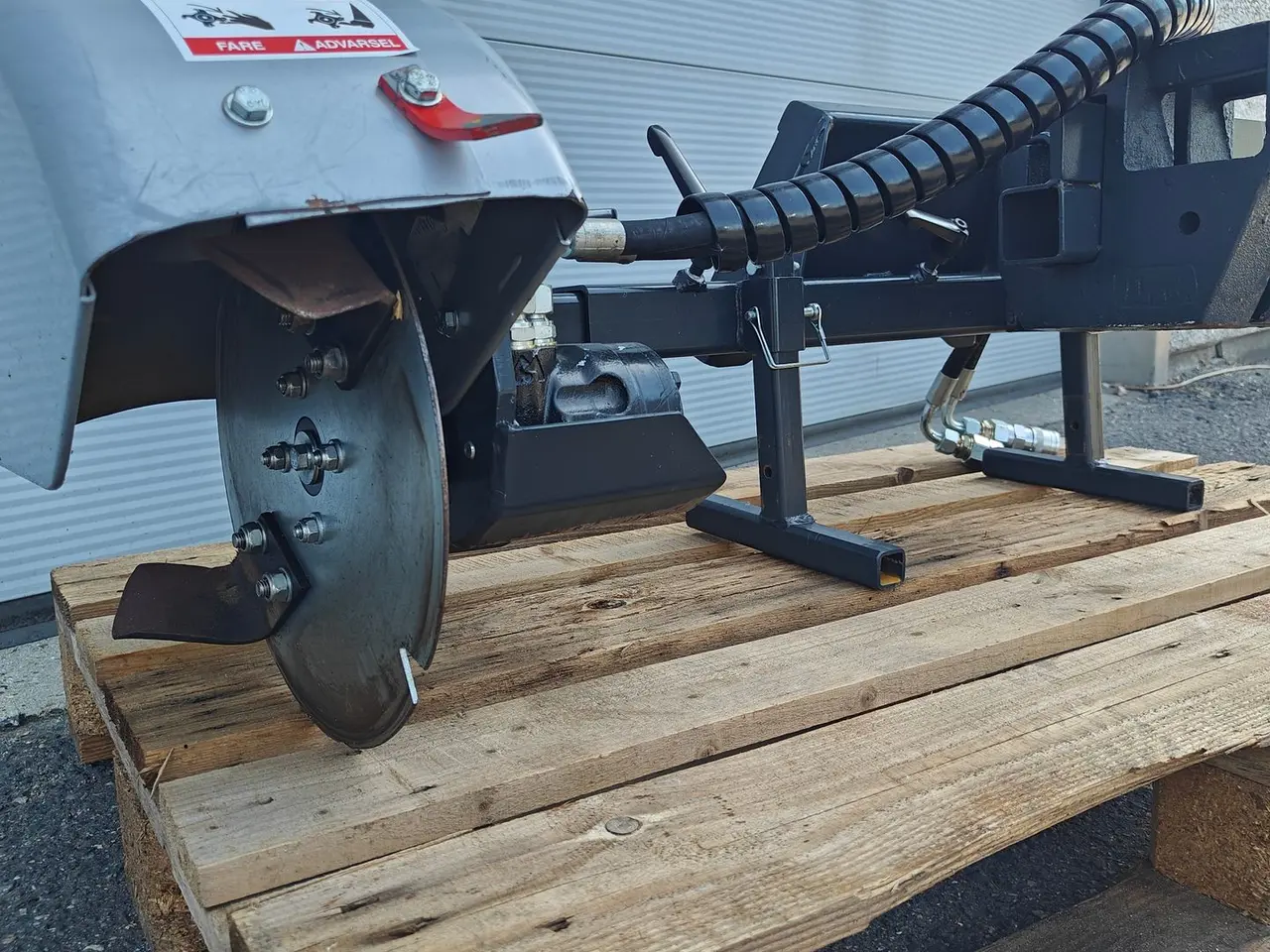 Billede 3 - Fort MPM Kantskærer Hydraulisk
