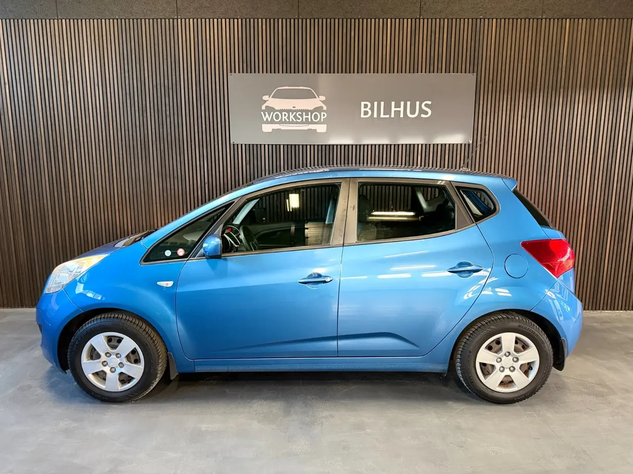 Billede 3 - Kia Venga 1,6 CVVT Motion aut.