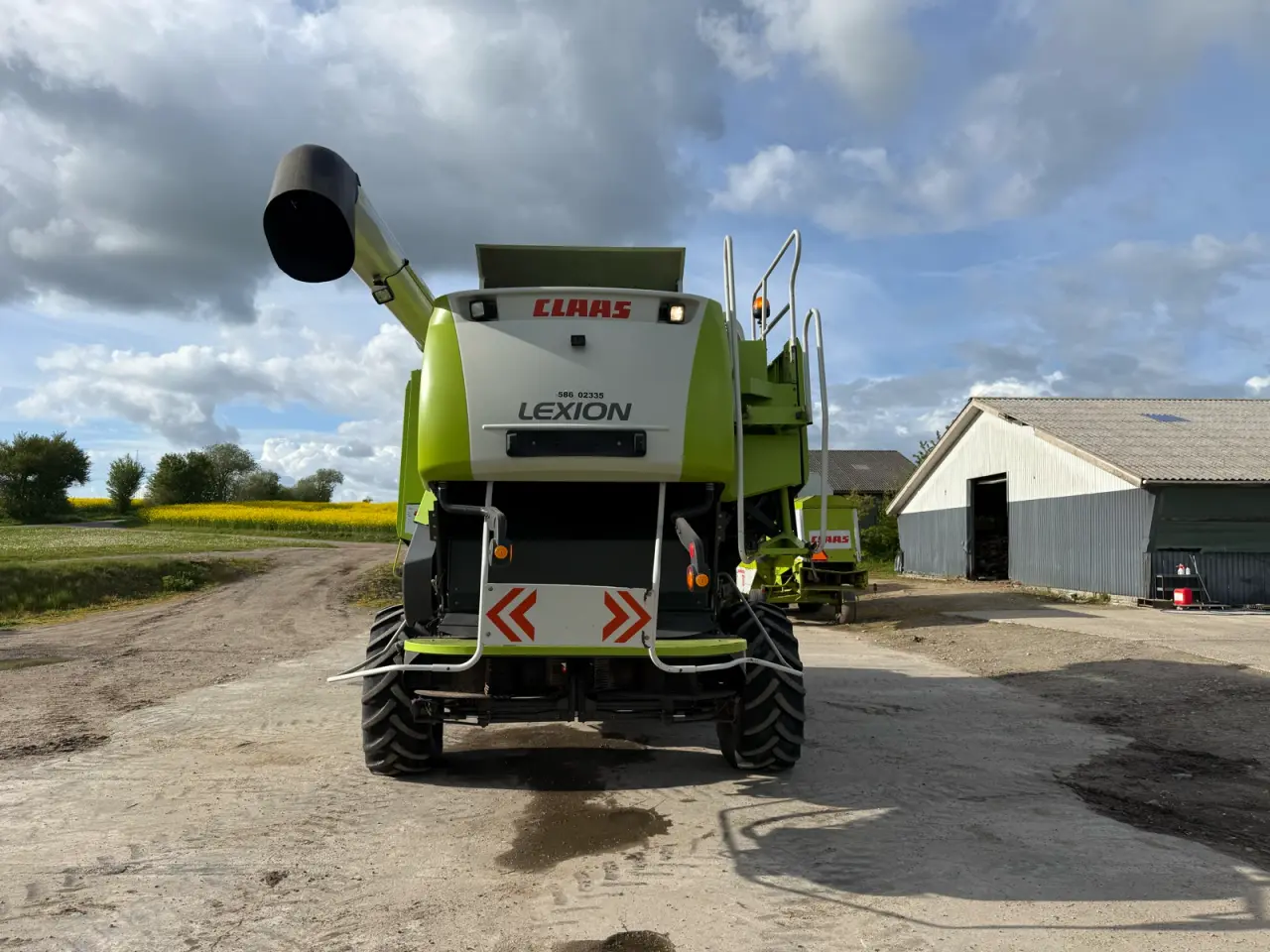 Billede 4 - CLAAS lexion 580+