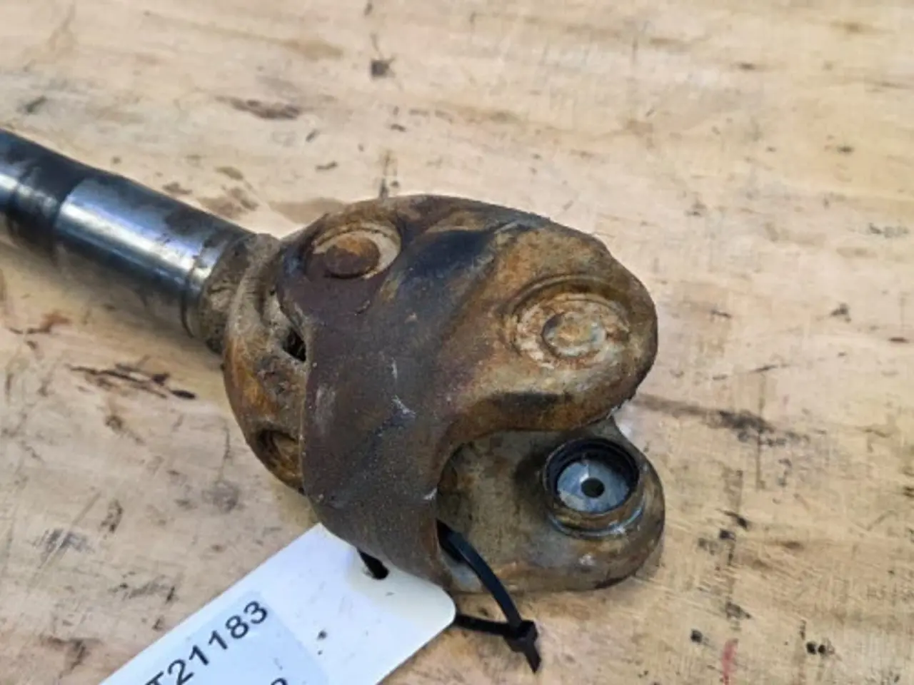 Billede 10 - New Holland LB115B Aksel 85827004