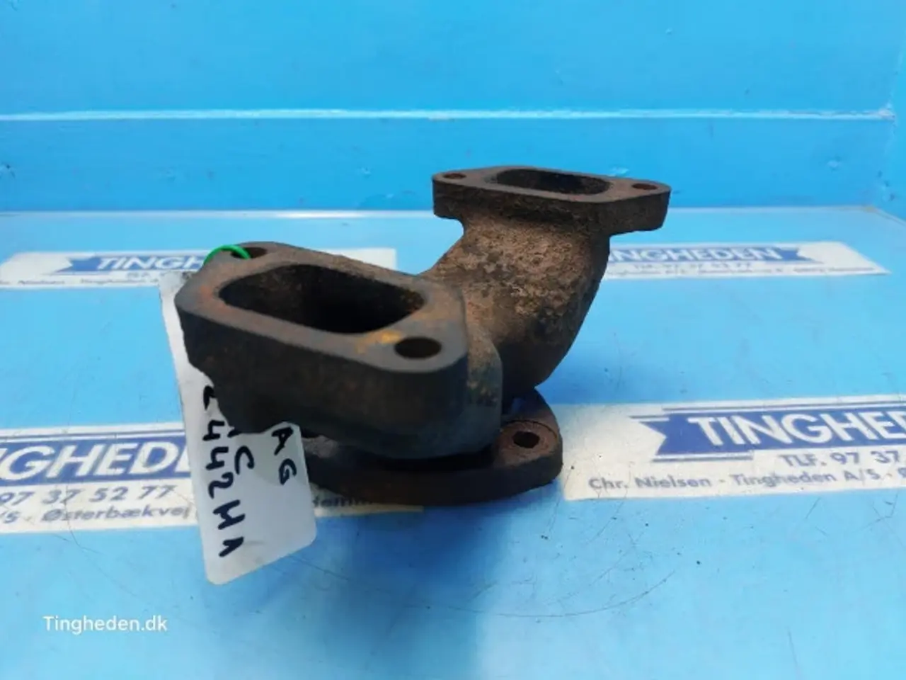 Billede 3 - Hanomag 44C Udstødningsmanifold 2872442M1