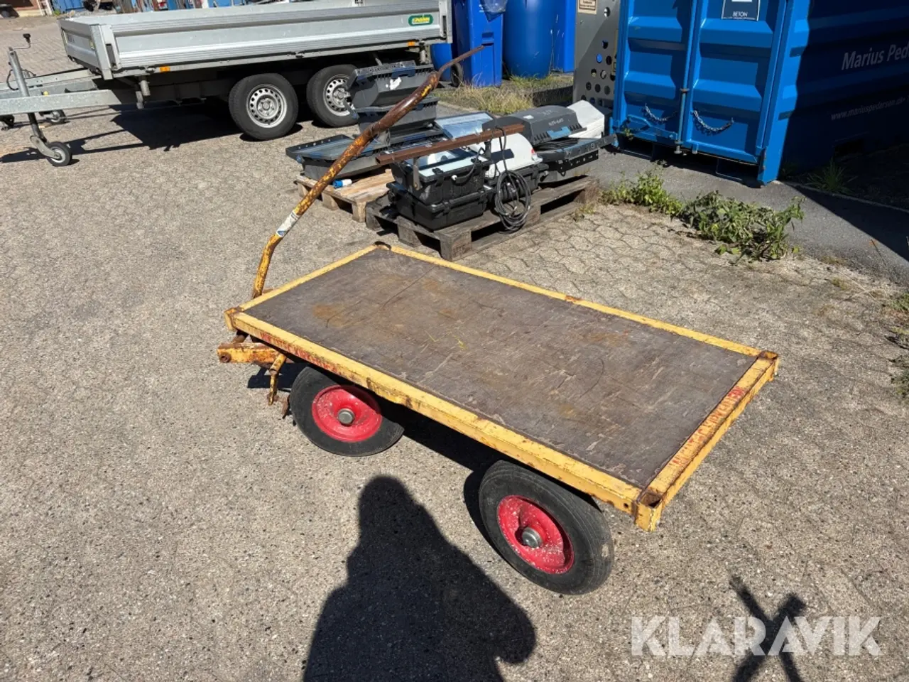 Billede 3 - Transportvogne - 1 enhed