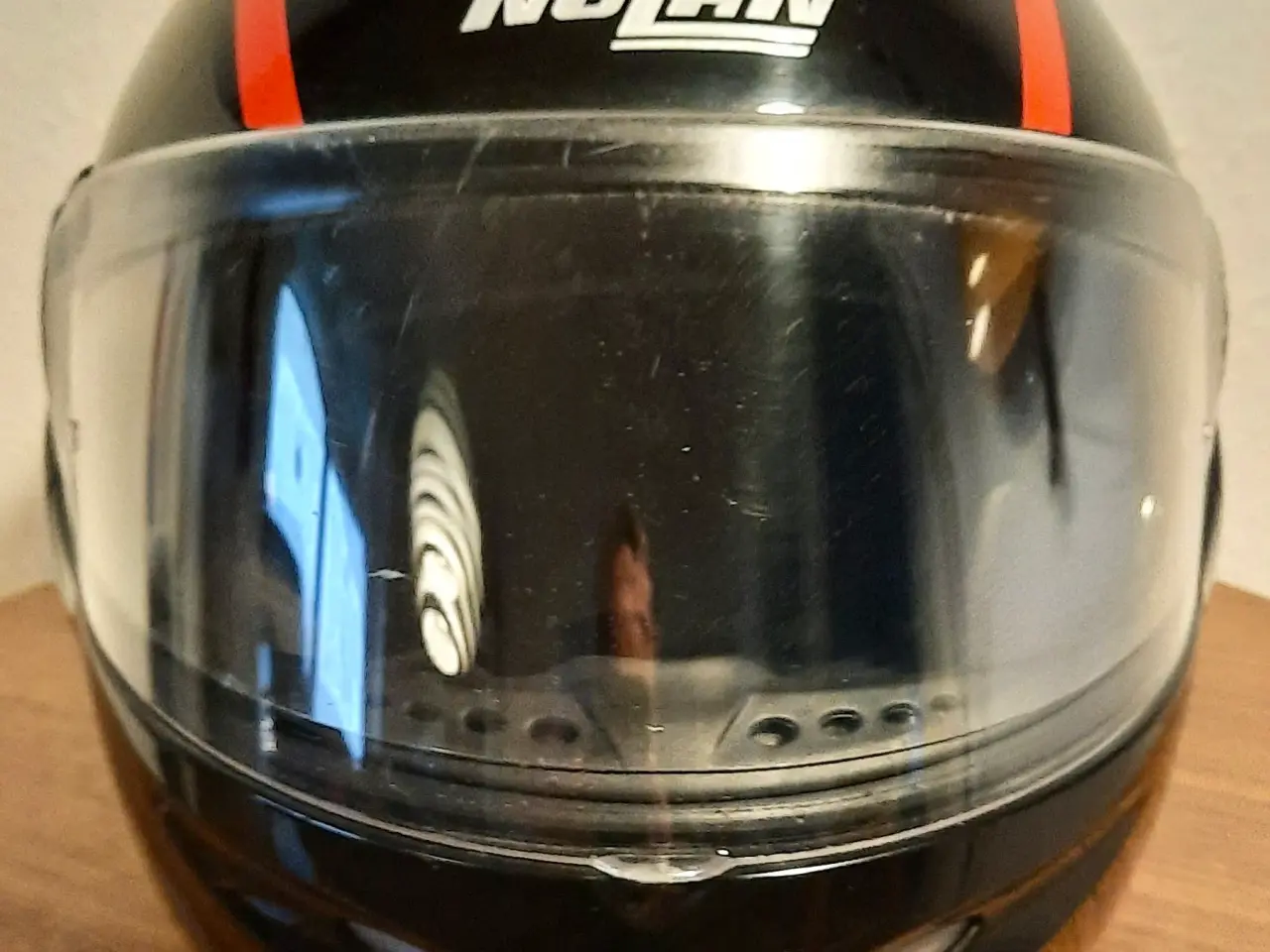 Billede 11 - Mc jakke, mc jeans, 2 stk mc hjelme, handsker