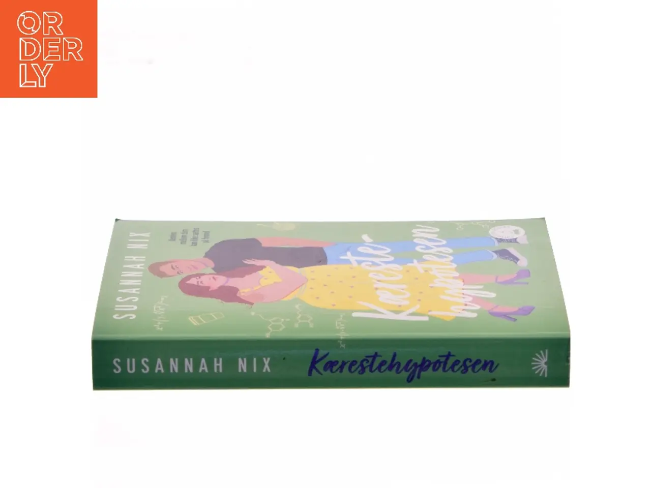 Billede 2 - Kærestehypotesen af Susannah Nix (Bog)